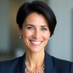 Professional headshot of Dr. Helena Costa, a woman with short dark hair, smiling.