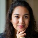 Headshot of Patricia Rocha, a writer.